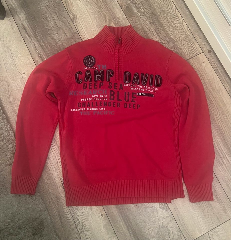 Camp David Pullover Oberteil in Euskirchen