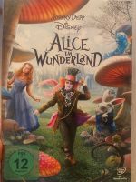 DVD  Disney Alice im Wunderland von Tim Burton Baden-Württemberg - Erbach Vorschau