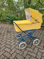 Kinderwagen gelb 70er Jahre Retro Hippie Hamburg-Nord - Hamburg Dulsberg Vorschau