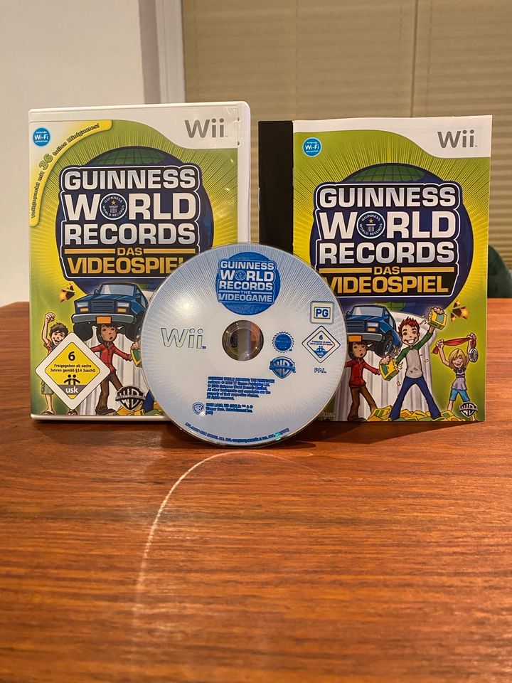 3 Top Wii Spiele "Mix" (GUTER ZUSTAND-3 SPIELE 25€) in Hamburg