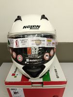 Weißer Motorradhelm Nolan N 87 Nordrhein-Westfalen - Herne Vorschau