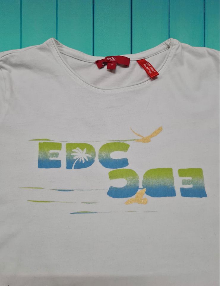 Edc by Esprit Mädchen T-Shirt Shirt gr.146/152 in Michelau i. OFr.