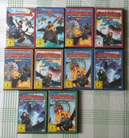 Dragons / Drachenzähmen DVD Sammlung (10 DVDs) Brandenburg - Hohen Neuendorf Vorschau