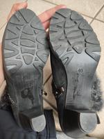 Stiefeletten gefüttert Winter 40 schwarz Marco Tozzi Bayern - Marktredwitz Vorschau