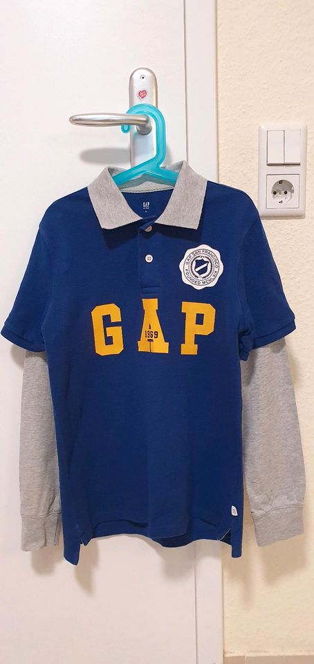 Neuer Polo-Shirt von GAP Jungen in Gr.L, in Leverkusen