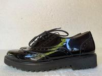 Paul Green Schnür Schuhe schwarz Lack Leder Größe 3 1/2 Nürnberg (Mittelfr) - Oststadt Vorschau