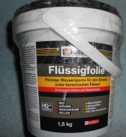 Flüssigfolie 1,5 kg Isolbau für Bad und Küche Niedersachsen - Moormerland Vorschau
