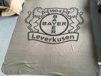 Fleecedecke Decke Bayer 04 Leverkusen 2,00x1,60 Nordrhein-Westfalen - Leverkusen Vorschau
