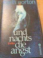 Carla Norton „Und nachts die Angst“ Taschenbuch Bayern - Neustadt a.d.Donau Vorschau