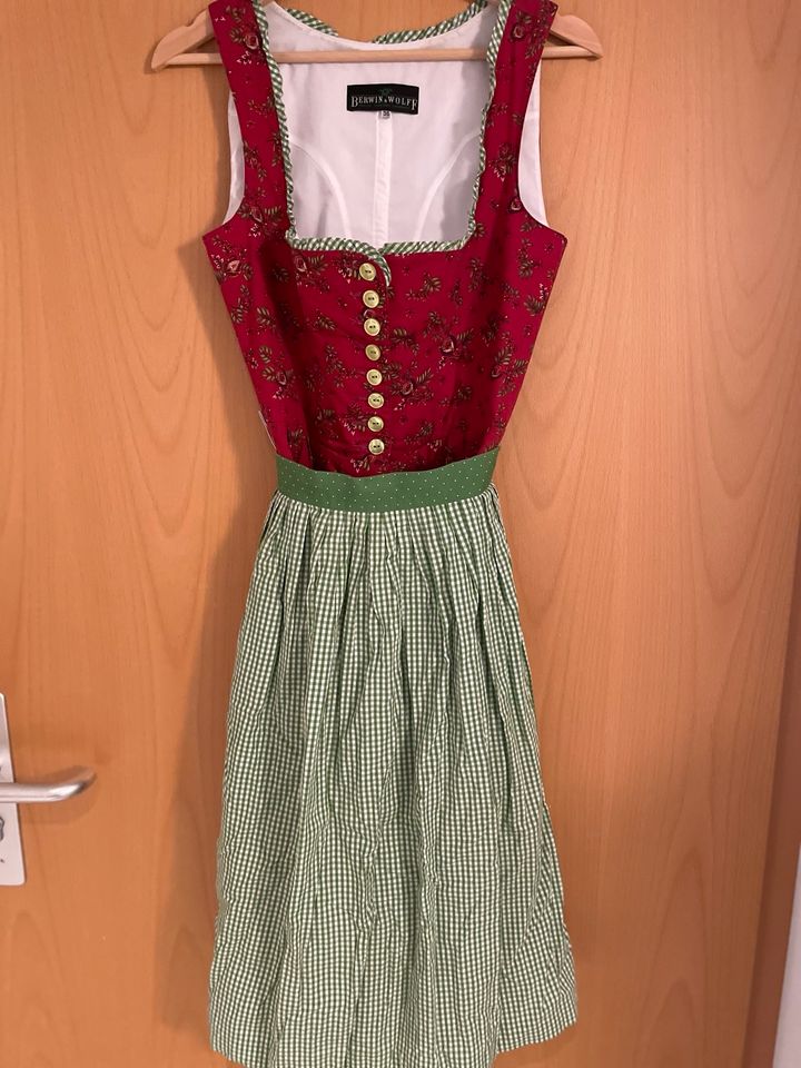 Wunderschönes Dirndl der Marke Berwin & Wolff in Erlangen