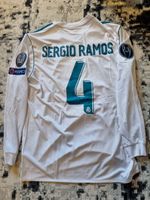 Adidas Real Madrid Trikot Sergio Ramos 4 Langarm 2017/18 Gr. M Bayern - Schrobenhausen Vorschau