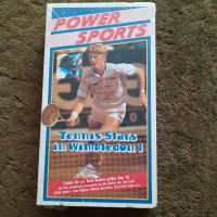 VHS Kassette Tennis-Stars Wimbledon 1980er retro Baden-Württemberg - Freiburg im Breisgau Vorschau
