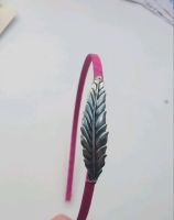 Haarreifen in pink mit Silber feder Haarschmuck haarreif Rheinland-Pfalz - Mainz Vorschau