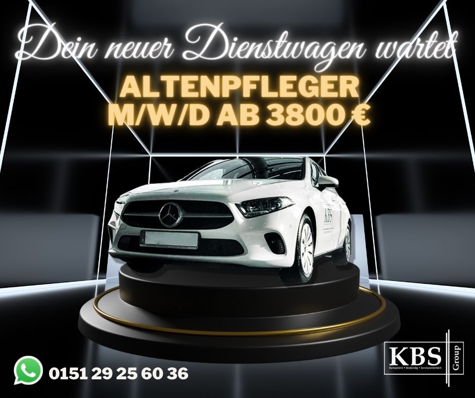 Altenpfleger m/w/d ab 3800€ Brutto - KBS Team Nürnberg in Plattling