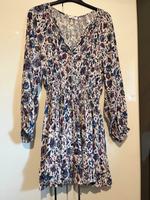 Sommerkleid, white print blau-pink Nordrhein-Westfalen - Bottrop Vorschau