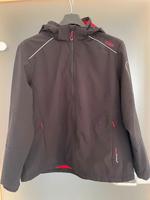 CMP DAMEN SOFTSHELLJACKE CLIMA PROTECT SCHWARZ PINK JACKE GR. 48 Thüringen - Straußfurt Vorschau