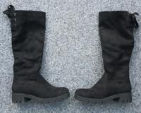 Damen Stiefel schwarz Größe 37 Bayern - Neu Ulm Vorschau