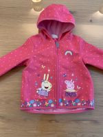 Peppa Wutz Softshelljacke pink Gr. 80 Duisburg - Rheinhausen Vorschau