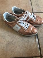 Tommy Hilfiger sneaker Roségold gr.39 Nordrhein-Westfalen - Issum Vorschau
