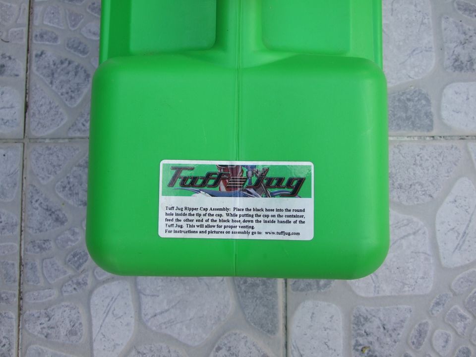 Kanister Benzin Tuff Jug 20L grün neuwertig! in Hilden