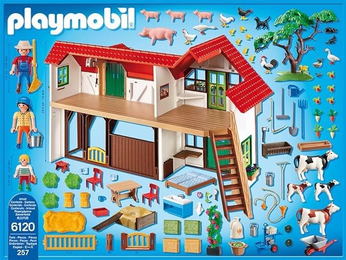 Playmobil Bauernhof in Frankfurt am Main