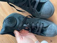 Original vintage Chucks Converse schwarz 5 1/2  38 West - Sindlingen Vorschau