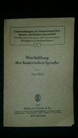 E. Risch, Wortbildung der homerischen Sprache, 1937 de Gruyter Nordrhein-Westfalen - Sankt Augustin Vorschau