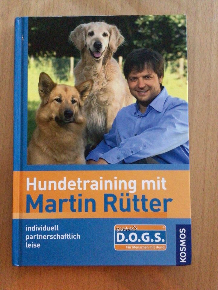 Buch „Hundetraining mit Martin Rütter“ in Gelnhausen