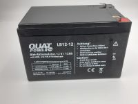 QuatPower Blei-Akkumulator LB12-12, 12 V-/12 Ah Hessen - Fürth Vorschau