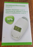 Elektr. Heizkörperthermostat Model N neu Nordrhein-Westfalen - Lemgo Vorschau