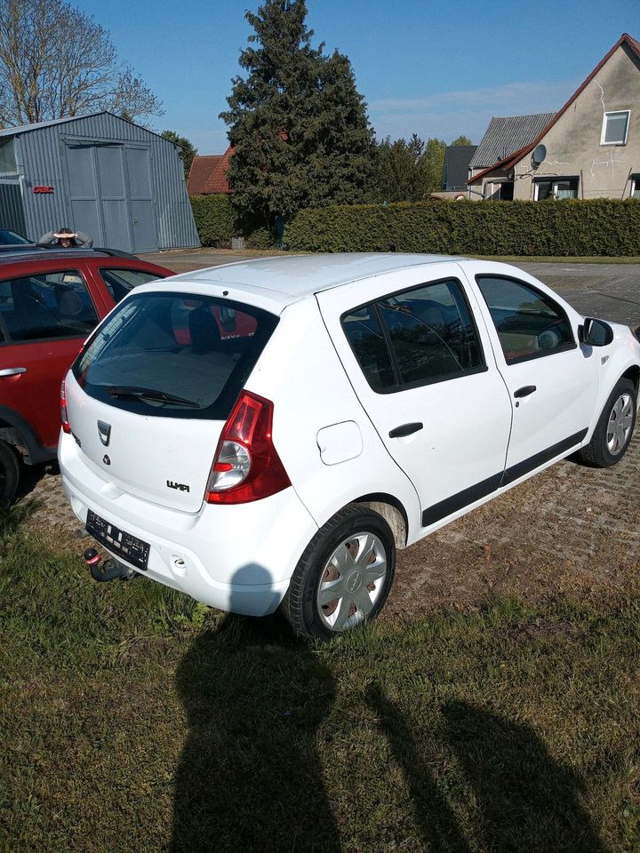 Dacia Sandero 1.4 MPI ZV Servo Allwetter AHK in Anklam