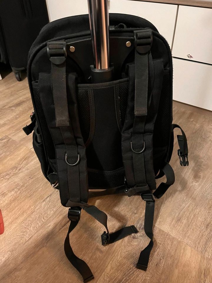 Condotti Kabinentrolley Rucksack Reisegepäck Schwarz in Frankfurt am Main