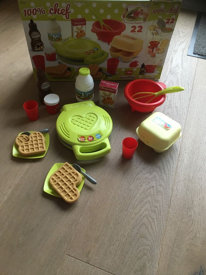 Waffelbäckerei Kinderküche in Wiggensbach