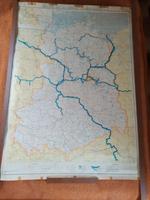 Karte Wasserstraßen der DDR Sachsen - Weinböhla Vorschau