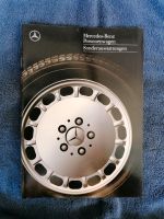 Mercedes Benz Prospekt 1989 W126/201/124/129 Sonderausstattungen Baden-Württemberg - Hardthausen Vorschau