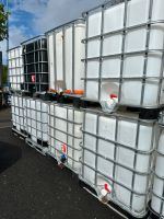 1000 Liter Tank Regentank Wasserbehälter Lieferung Wasserhahn Nordrhein-Westfalen - Mülheim (Ruhr) Vorschau