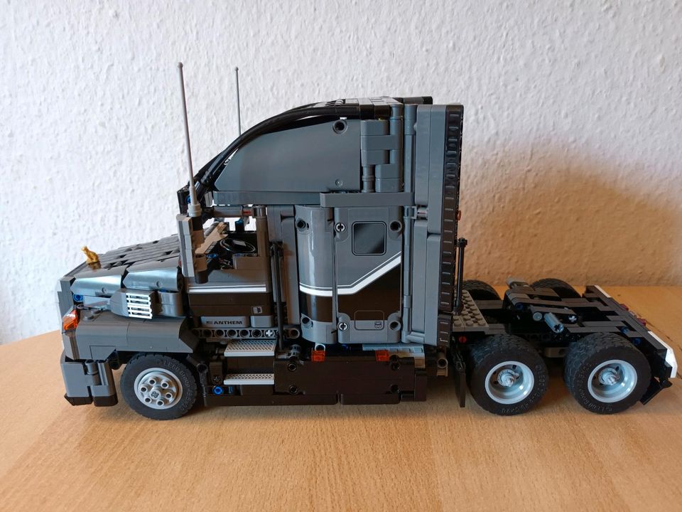 Lego Technik 42078 Truck Mack Anthem inkl. Anhänger mit Anleitung in Dresden