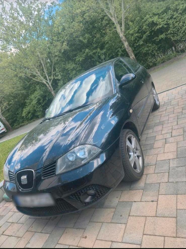 Abbildung des Autos seat ibiza