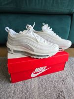 Nike Air Max 97 gr. 35,5 Weiß Top Zustand Kinder Sneaker Berlin - Tempelhof Vorschau