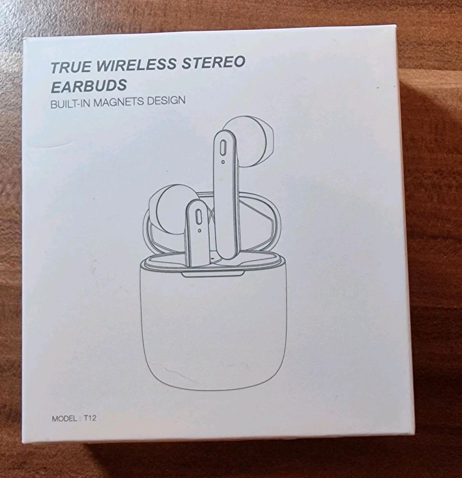 T12 True Wirless Earbuds Bluetooth Kopfhörer in Hagen im Bremischen
