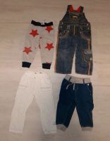 4 x Hose Hosen Jeans Latzhose 86-92 Me too Liegelind H&M Sterne Niedersachsen - Giesen Vorschau