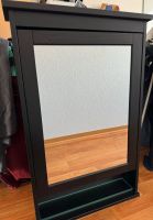 Spiegelschrank für Bad - Hemnes von Ikea schwarz Berlin - Lichtenberg Vorschau