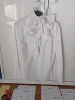 Zara festliche Bluse L weiß Neu Hamburg-Mitte - Hamburg St. Georg Vorschau
