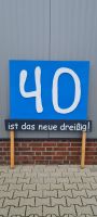 Schild, Schilderverleih, Geburtstag Niedersachsen - Friesoythe Vorschau