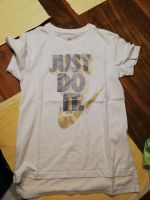 Nike Just do it Tshirt weiß Gr. S Niedersachsen - Emden Vorschau