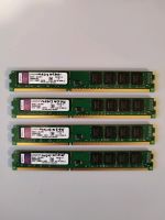 4x Kingston RAM Niedersachsen - Schellerten Vorschau