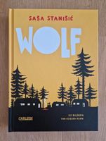 Buch Wolf Sasa Stanisic Leipzig - Probstheida Vorschau