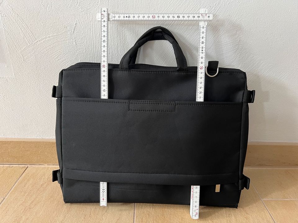 Funktionale Notebook-/Laptoptasche schwarz bis ca. 17 Zoll in Oberelbert