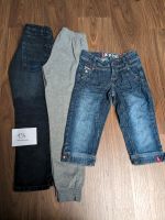 Gr. 134, 2x Hose lang, Jeans, Jogginghose, 1x Hose kürzer, Esprit Bayern - Bibertal Vorschau