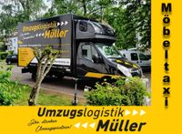 LKW und Transporter mieten mit 2 Mann Besatzung Möbeltaxi Brandenburg - Luckenwalde Vorschau